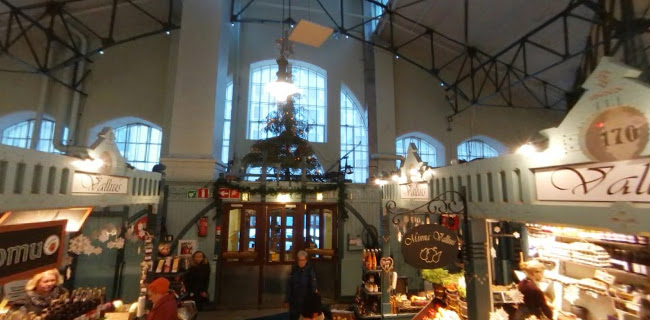 Tampereen Kauppahalli - Ravintola-ala