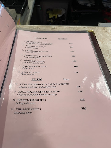 Reviews of Ravintola Long River in Helsinki - Ravintola-ala