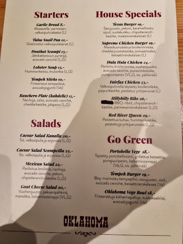 Ravintola Oklahoma