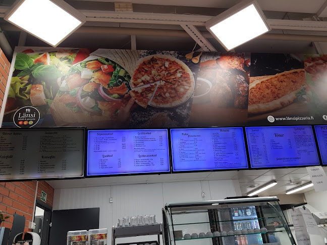 Opinii despre Länsi kebab & pizzeria în Turku - Ravintola-ala