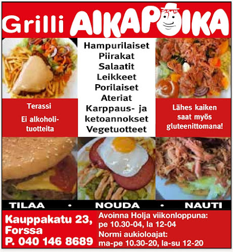 Grilli Aikapoika Forssa - Forssa