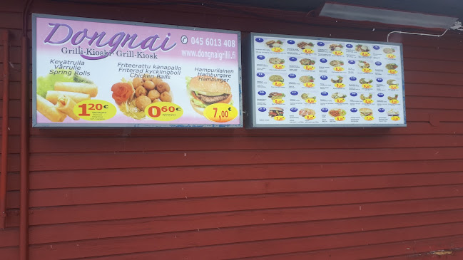 Dongnai Bar & Grill Phone number