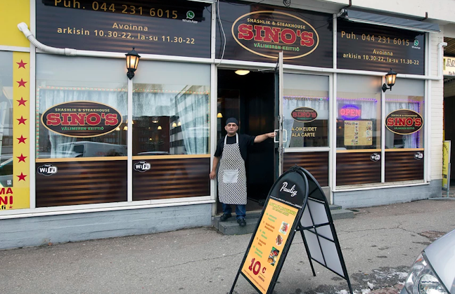 Sino's shashlik and steak house