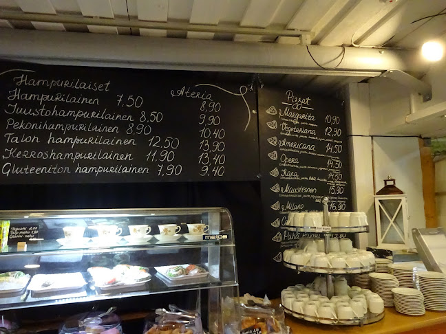 Pajarinhovi - Ravintola-ala