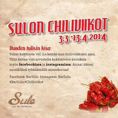 Sulo - Ravintola-ala