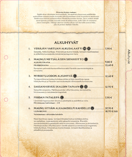 Opinii despre Viikinkiravintola Harald în Turku - Ravintola-ala