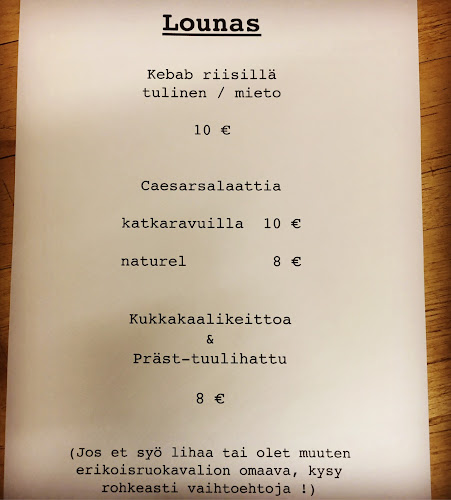 Opinii despre Xoco's în Turku - Ravintola-ala