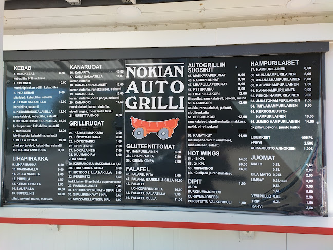 Reviews of Nokian Autogrilli in Nokia - Ravintola-ala