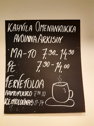 Opinii despre Kahvila omenankukka în Lohja - Ravintola-ala