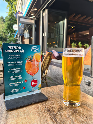 Pepper Bar & Restaurant - Kangasala - Ravintola - Ravintola-ala