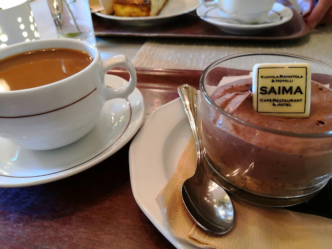 Kahvila - Ravintola & Hotelli Saima - Ravintola-ala