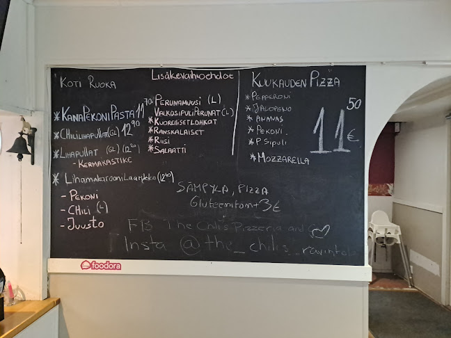 Comentarii opinii despre Ravintola The Chili's