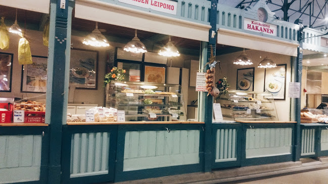 Hakasen Leipomo - Kauppahalli - Ravintola-ala