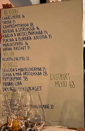 Reviews of Ravintola Mat Distrikt in Helsinki - Ravintola-ala