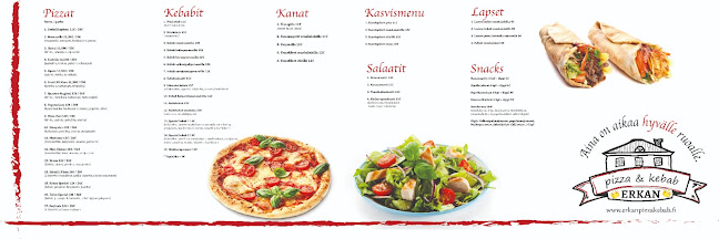 Opinii despre Erkan pizza & kebab Pori în Pori - Ravintola-ala