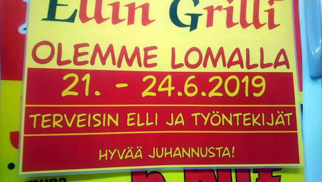 Ellin grilli - Ravintola-ala