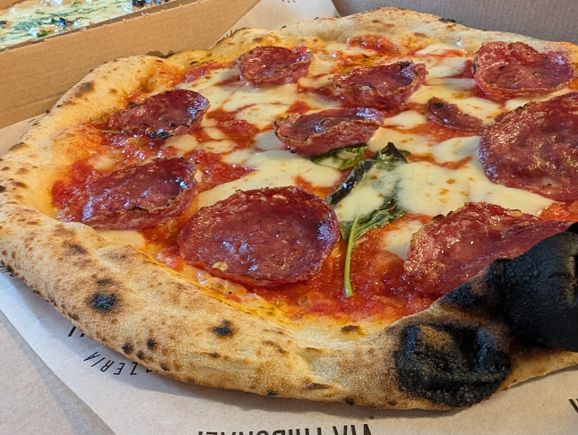 Comentarii opinii despre Pizzeria Via Tribunali Kallio