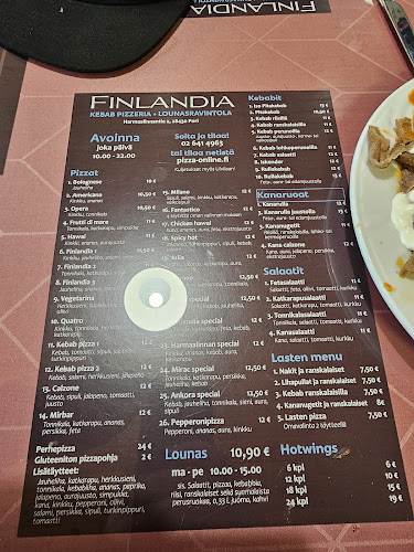 Finlandia Kebabpizzeria