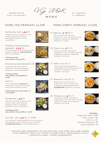 VG Wok Hämeenkatu - Turku