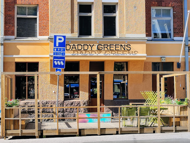 Daddy Greens Kallio - Ravintola-ala