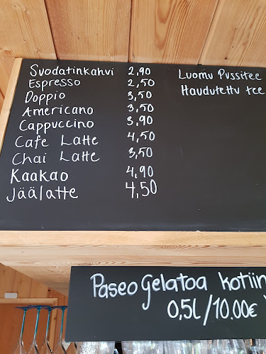 Ravintola Paseo Cafe, Grill & Sauna - Ravintola-ala