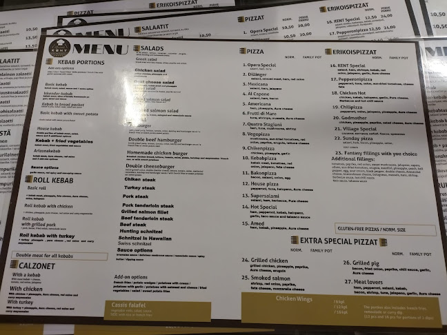 Comentarii opinii despre Kent - Pizza & Steak House