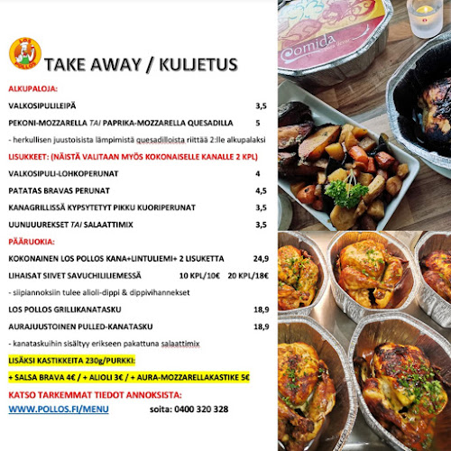 Los Pollos Grill & Bar