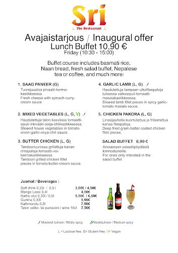 Restaurant Sri