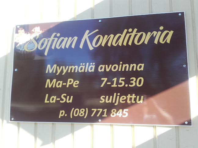Opinii despre Sofian Konditoria în Haapajärvi - Ravintola-ala