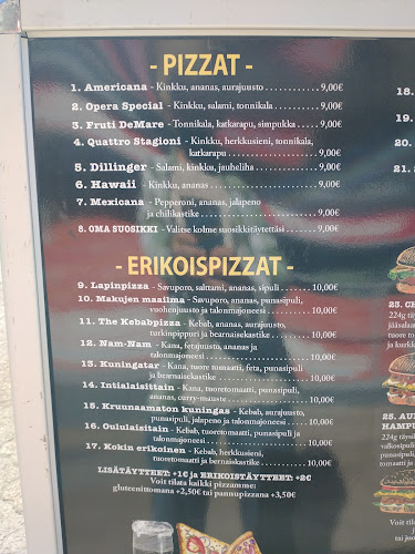 Pizzeria Lila - Oulu