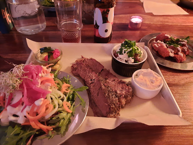 Smoky Morris - Ravintola-ala