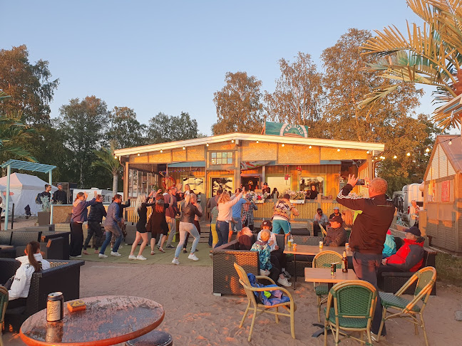 Poroholman Rantatalo Beach House - Ravintola-ala