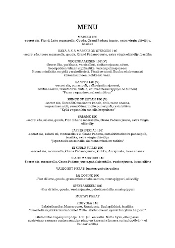 Secret Sauceity Pizza - Tampere