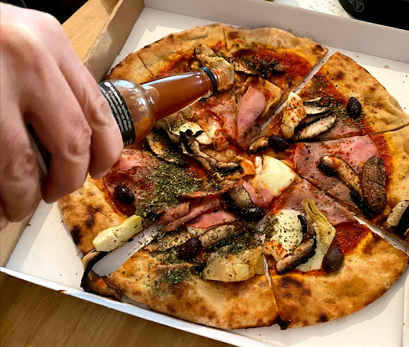 Opinii despre Alfons Pizza în Helsinki - Ravintola-ala