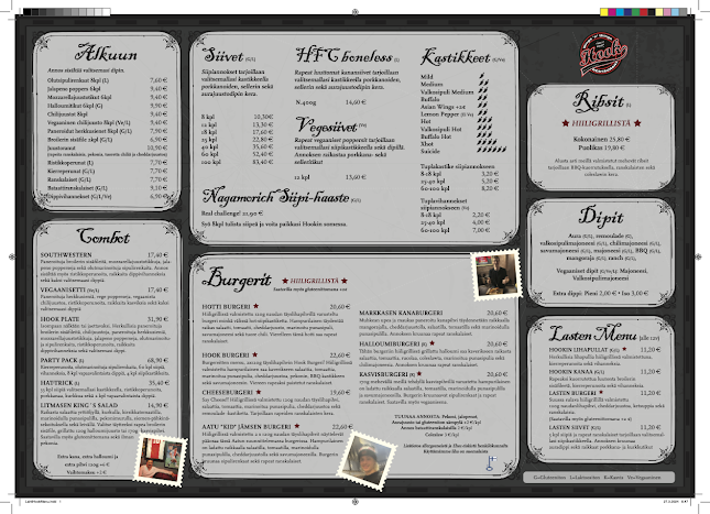 Ravintola Hook, Lahti