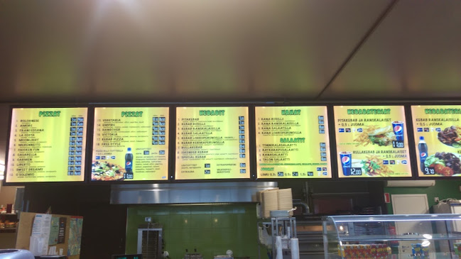 Heiman's Pizza & Kebab - Ravintola-ala