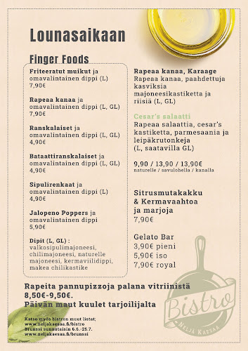 Bistro Neljä Kaesaa - Kuhmo