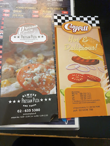 Pressan Pizza - Ravintola-ala