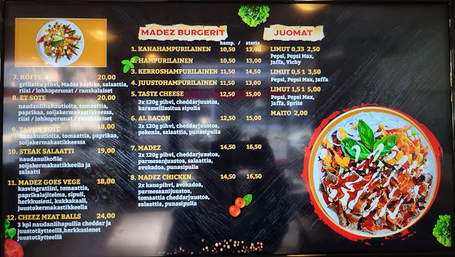 Madez Lounge - Ravintola-ala