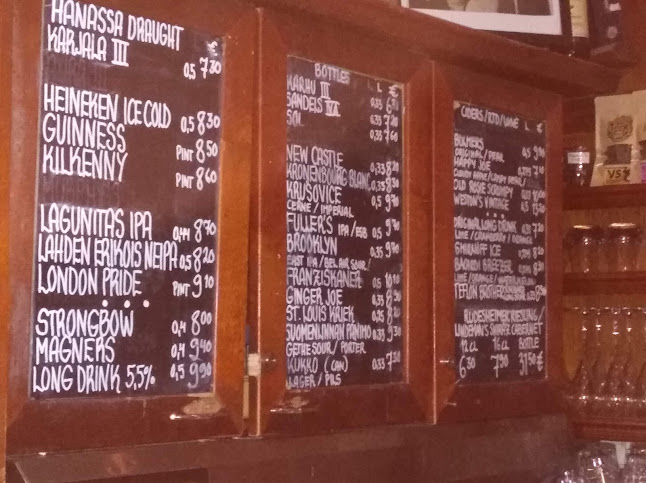 Molly Malone's Irish Bar - Ravintola-ala