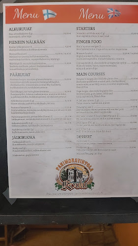 Panimoravintola Koulu - Ravintola-ala