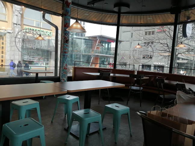 Comments and reviews of Social Burgerjoint