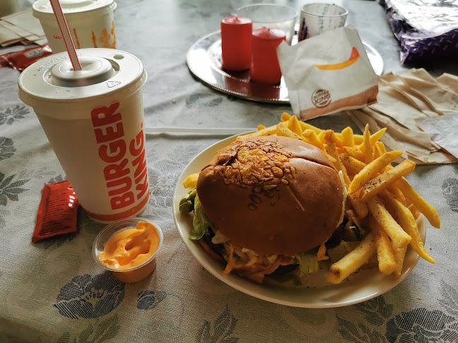 Burger King - Ravintola-ala