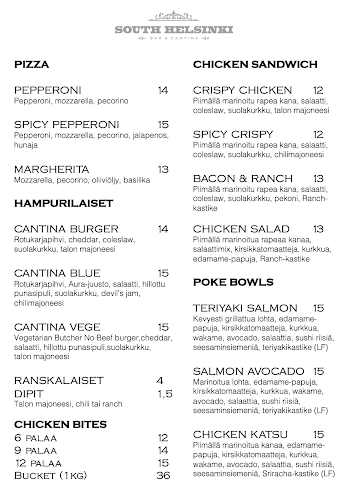 Comentarii opinii despre Restaurant South Helsinki Bar & Cantina