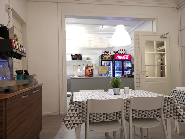 Jubupizza - Ravintola-ala