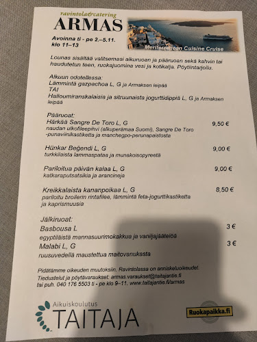 Ravintola Armas