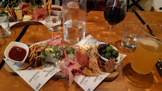 Boquerian - Ravintola-ala