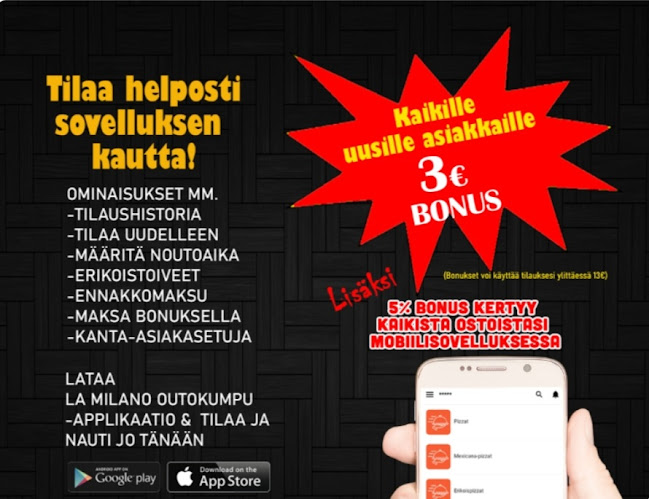 La Milano - Outokumpu