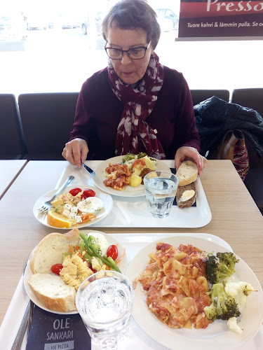 Rosso Pizza, Savonlinna - Ravintola-ala