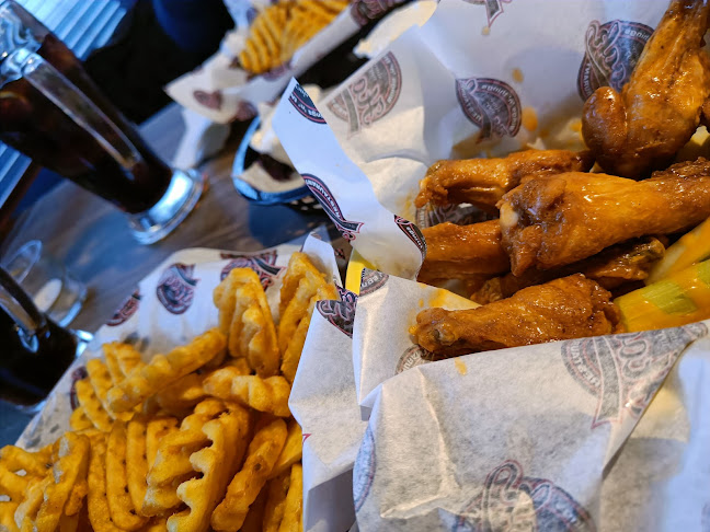 Ravintola Hook Salo - Ravintola-ala